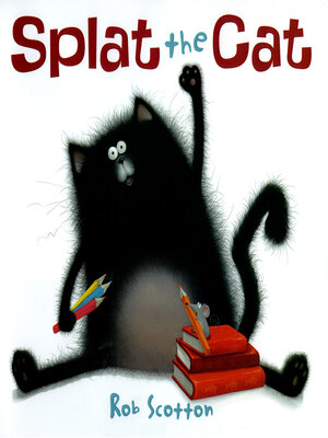 Splat the Cat - Audiobook